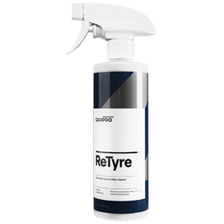 CarPro ReTyre - pěnivý čistič pneumatik (500ml)