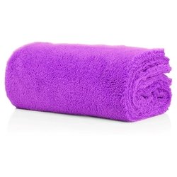 ASC Clean Pro Edgeless Super Soft Purple - mikrovláknová utěrka 550 GSM (40 x 40 mm)