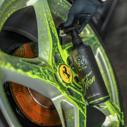 BadBoys Wheel Cleaner Neon - Čistič alukol (500ml)