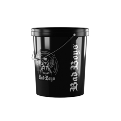 Bad Boys Detailing Bucket Black - Detailingový kbelík (20 l)