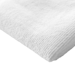 Bad Boys White Cloth - Jedná mikrovláknová utěrka (30 x 30 cm)