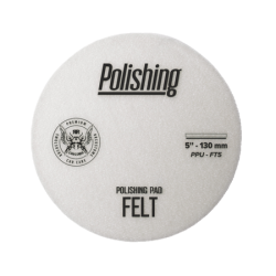 Bad Boys Glass Felt Pad 130mm - Leštící kotouč na okna