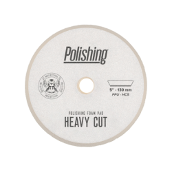 Bad Boys Heavy Cut 150/130mm - Tvrdý leštící kotouč
