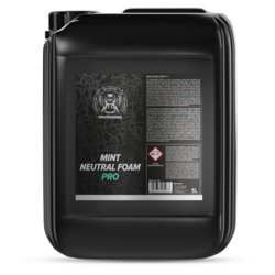 Bad Boys MINT Neutral Snow Foam PRO - pH neutrální aktivní ZELENÁ pěna (20 l)