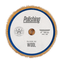 Bad Boys Wool Pad 150/130mm - Vlněný leštící kotouč (beran)