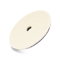 Ewocar Wool White 140/125 mm - Vlněný leštící kotouč