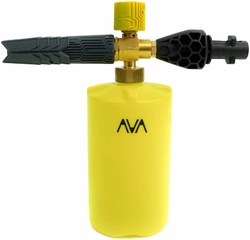 AVA napěnovač Foam Cannon Brass included Bottle