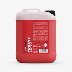 OneWax FROTHY Snow Foam - Aktivní pěna (5000 ml)