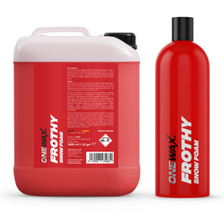 OneWax Frothy Snow Foam - Aktivní pěna (750 ml)