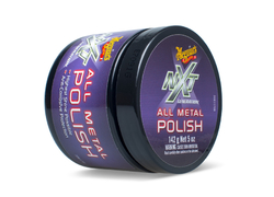 Meguiar's NXT Generation All Metal Polish - nejoblíbenější leštěnka na kovy, tuhá (142 g)