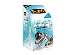 Meguiar's Air Re-Fresher Odor Eliminator - New Car Scent - čistič klimatizace + pohlcovač pachů + osvěžovač vzduchu, vůně nového auta (71 g)