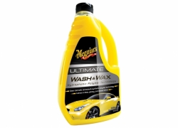 Meguiar's Ultimate Wash & Wax - luxusní, nejkoncentrovanější autošampon s příměsí karnauby a polymerů (1420 ml)