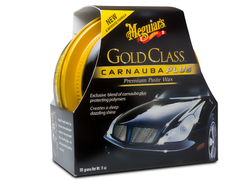 Meguiar's Gold Class Carnauba Plus Premium Paste Wax - tuhý vosk s obsahem přírodní karnauby (311 g)