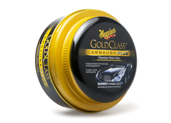 Meguiar's Gold Class Carnauba Plus Premium Paste Wax - tuhý vosk s obsahem přírodní karnauby (311 g)