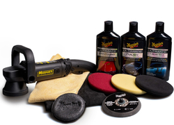 Meguiar's DA Ultimate Kit 5" - kompletní 5palcová sada pro strojní renovaci, leštění a voskování laku