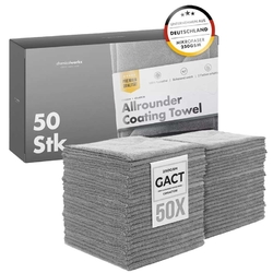 ChemicalWorkz Allrounder 250GSM Grey - Mikrovláknové utěrky (50 ks)