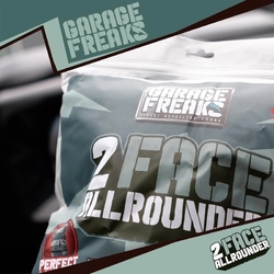 Garage 2 Face Allrounder 2er Pack - 2 Mikrovláknové utěrky 40 x 40 cm, 450 GSM
