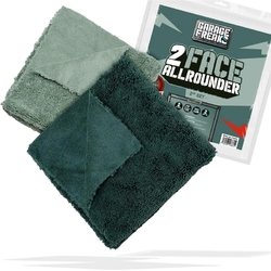 Garage 2 Face Allrounder 2er Pack - 2 Mikrovláknové utěrky 40 x 40 cm, 450 GSM