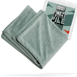 Garage Freaks Finest Twisted Pile - Jemný sušící ručník 50 x 80 cm, 1000 GSM