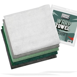 Garage Freaks Warp Towel - 5 ks mikrovláknových utěrek 40 x 40 cm, 320 GSM