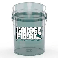 Garage Freaks transparentní kbelík RINSE - 20 l