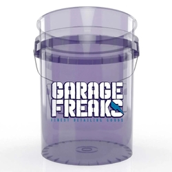 Garage Freaks transparentní kbelík WASH - 20 l