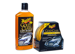 Meguiar's Gold Class Wash & Wax Kit - základní sada autokosmetiky pro mytí a ochranu laku