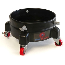 Grit Guard Original Bucket Dolly Black podvozek kbelíku - černý