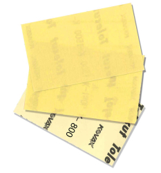 Kovax Tolecut P800 - Nalepovací brusné papíry (29 x 35 mm)
