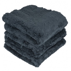 Chemical Guys Happy Ending Edgeless Microfiber Towel - Mikrovláknová utěrka (černá)