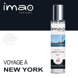 IMAO Spray Voyage a New York - Parfém v rozprachu