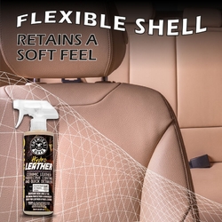 Chemical Guys HYDROleather Ceramic Coating - Keramický sealant a detailer na kůži (473ml)