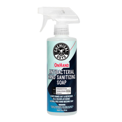 Chemical Guys Onhand Sanitazing Soap - antibakteriální mýdlo ve spreji - 473ml