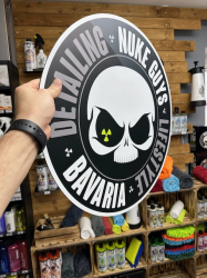 Nuke Guys nástěnná cedule 55 cm
