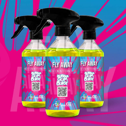 Liquid Elements Fly Away - Gelový odstraňovač zbytku zaschlého hmyzu (500ml)