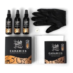 Auto Finesse Caramics Interior Protection Kit keramická ochrana interiéru a kůže