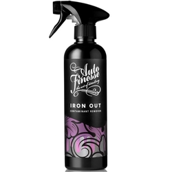 Auto Finesse Iron Out Contamination Remover - Odstraňovač polétavé rzi a čistič alukol (500ml)