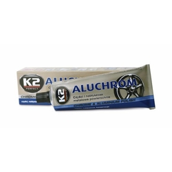 K2 Aluchrom - Pasta na čištění a leštění kovových povrchů (120g)