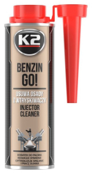 K2 Benzin GO! - Přísada do benzinových motorů k čištění vstřikovačů