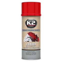 K2 červená barva na brzdové třmeny - Racing Red (400ml)