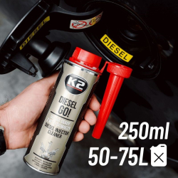 K2 Diesel GO! - Přísada do naftových motorů k čištění vstřikovačů