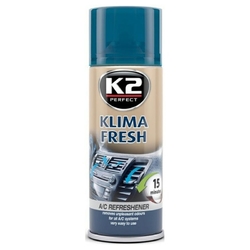 K2 klima Fresh Blueberry - Čistič klimatizace a osvěžovač (150ml)