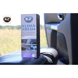 K2 klima Fresh Blueberry - Čistič klimatizace a osvěžovač (150ml)