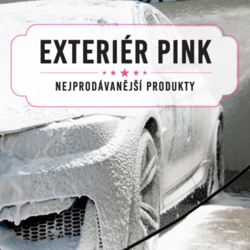 Chemical Guys Kit Péče o exteriér Pink