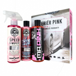 Chemical Guys Kit Péče o exteriér Pink