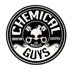 Chemical Guys samolepka - logo Chemical Guys 125mm