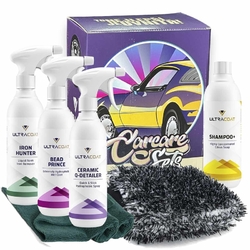 Carcare Sets - Ultracoat Quick Wash Box - Sada autokosmetiky na rychlé umytí