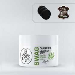 SWAG Cannabis Leather Wax - Balzám na kůži (220ml)