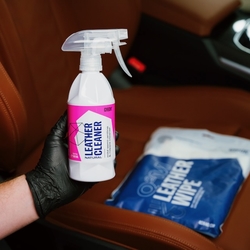 GYEON Q2M LeatherCleaner NATURAL - čistič kůže (500ml)