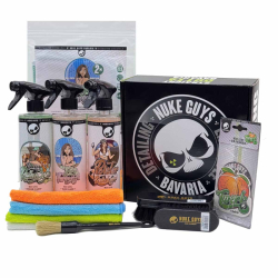 Nuke Guys Lite BOX Interior Set - Sada na čištění sedaček, interiéru a oken